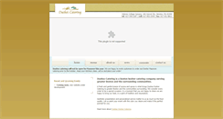 Desktop Screenshot of dushezcatering.com
